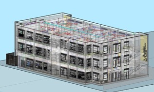 The McAvoy Group Deepings School 3D model